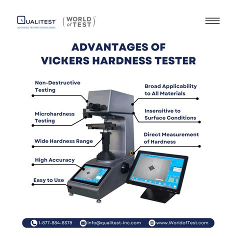 vickers hardness testing advantages|how to calculate vickers hardness.